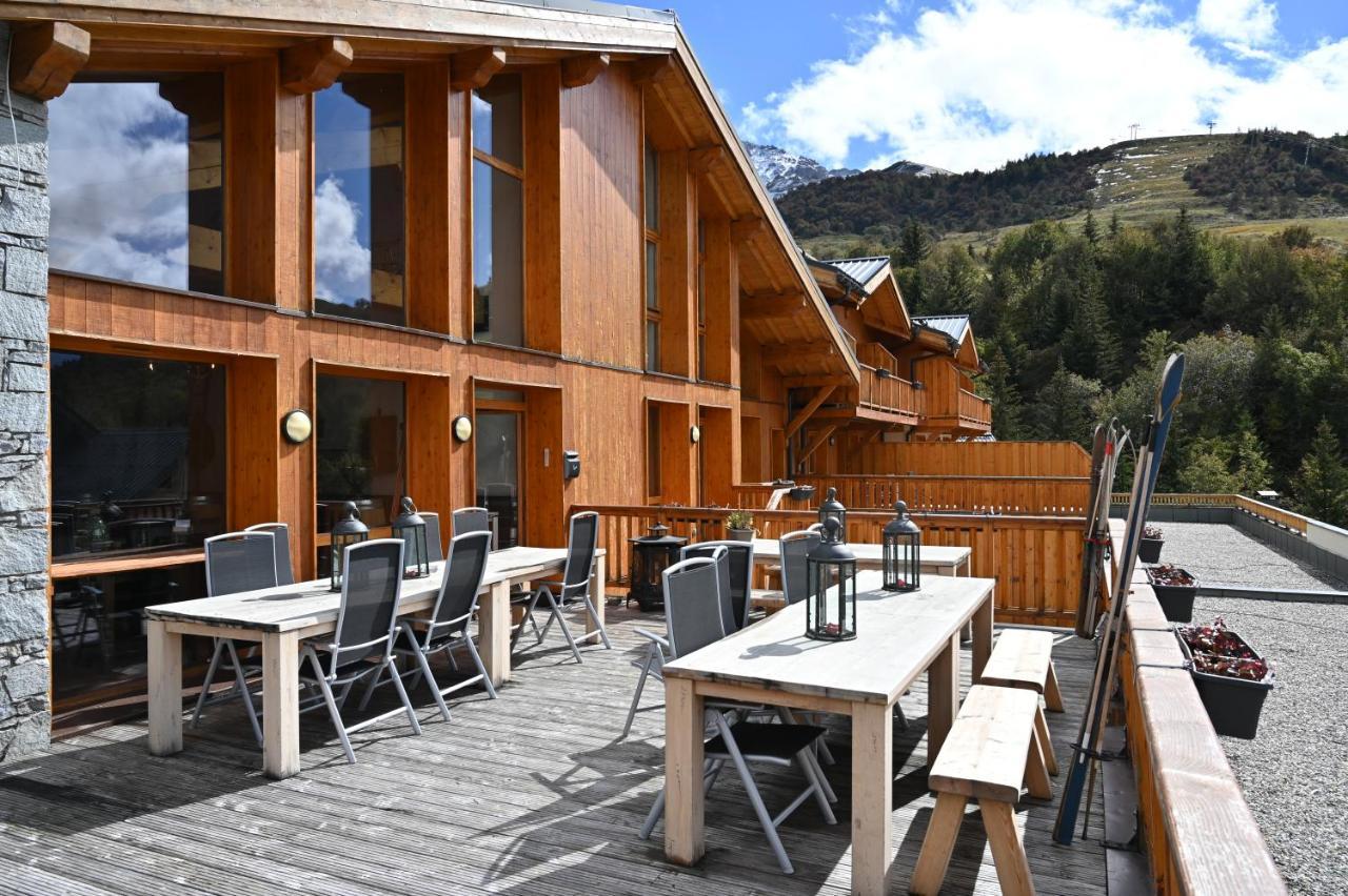 Parc Madeleine - Chalets แซ็ง-ฟร็องซัว-ลองฌองป์ ภายนอก รูปภาพ