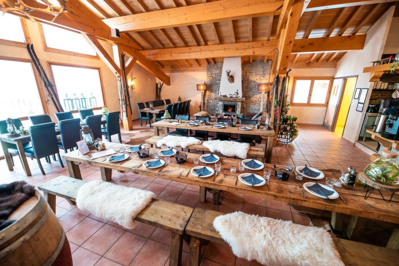 Parc Madeleine - Chalets แซ็ง-ฟร็องซัว-ลองฌองป์ ภายนอก รูปภาพ