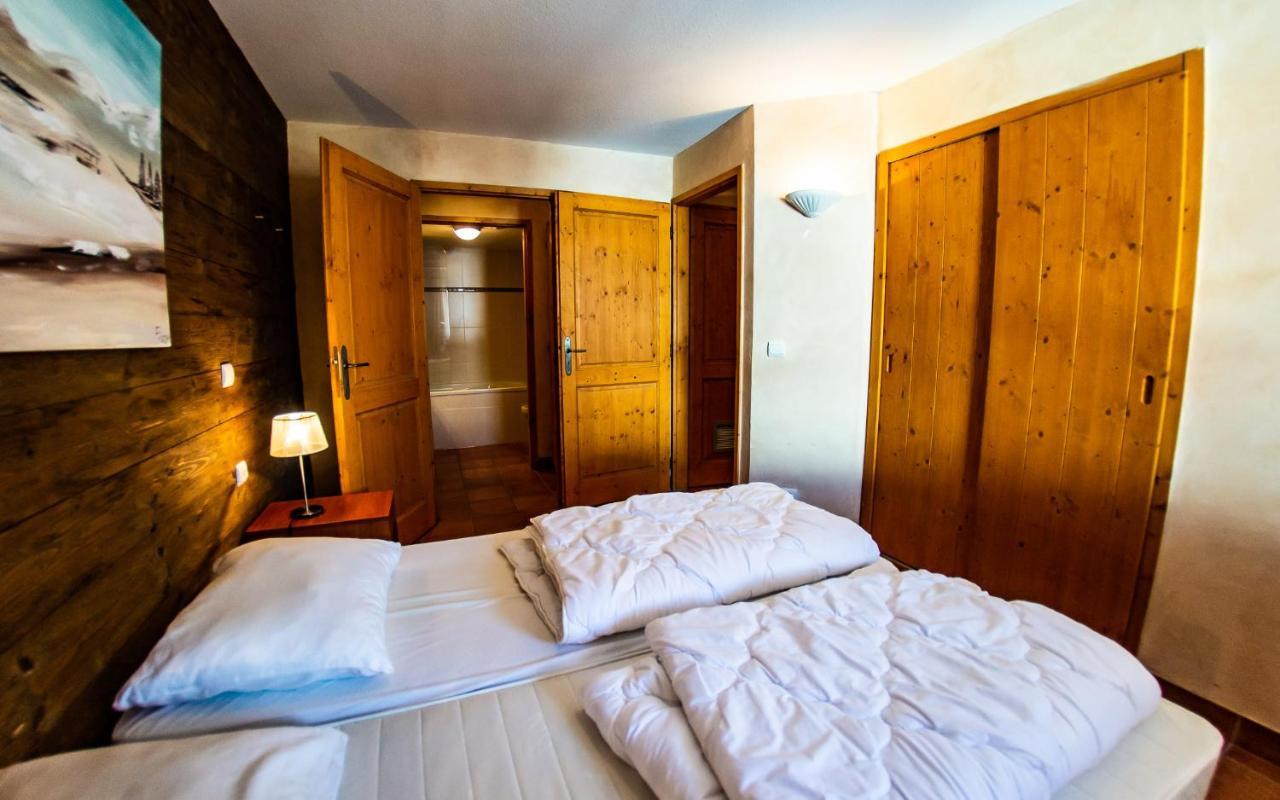 Parc Madeleine - Chalets แซ็ง-ฟร็องซัว-ลองฌองป์ ภายนอก รูปภาพ