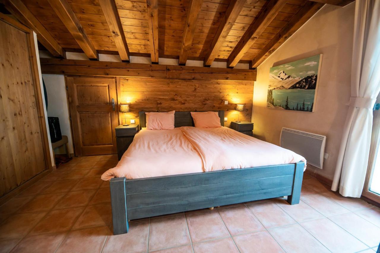 Parc Madeleine - Chalets แซ็ง-ฟร็องซัว-ลองฌองป์ ภายนอก รูปภาพ