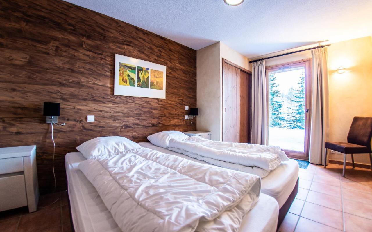 Parc Madeleine - Chalets แซ็ง-ฟร็องซัว-ลองฌองป์ ภายนอก รูปภาพ