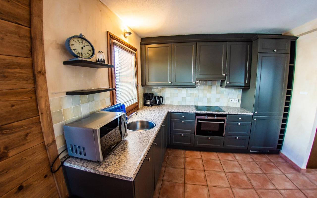 Parc Madeleine - Chalets แซ็ง-ฟร็องซัว-ลองฌองป์ ภายนอก รูปภาพ