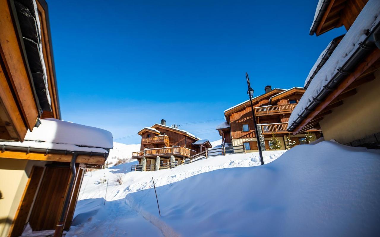 Parc Madeleine - Chalets แซ็ง-ฟร็องซัว-ลองฌองป์ ภายนอก รูปภาพ