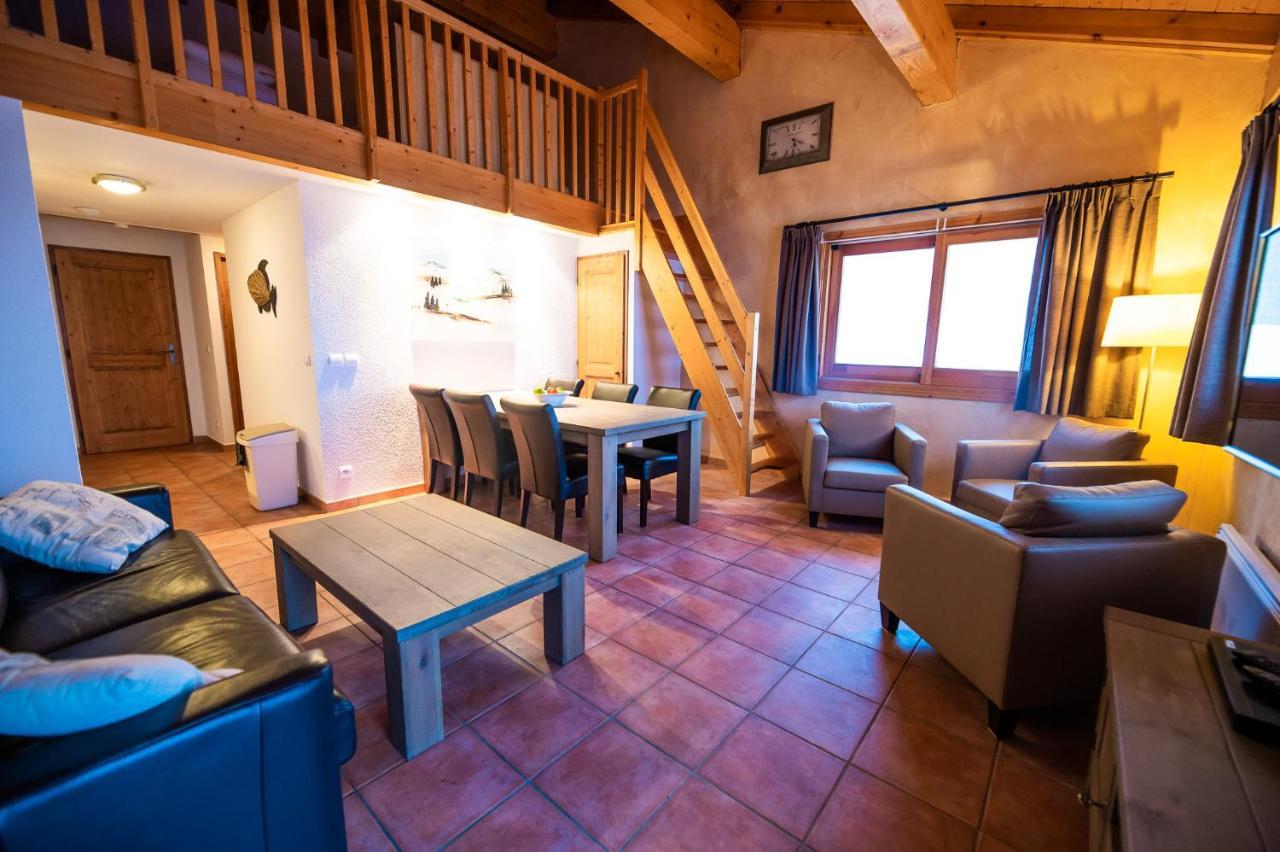 Parc Madeleine - Chalets แซ็ง-ฟร็องซัว-ลองฌองป์ ภายนอก รูปภาพ