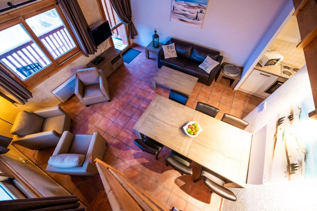 Parc Madeleine - Chalets แซ็ง-ฟร็องซัว-ลองฌองป์ ภายนอก รูปภาพ