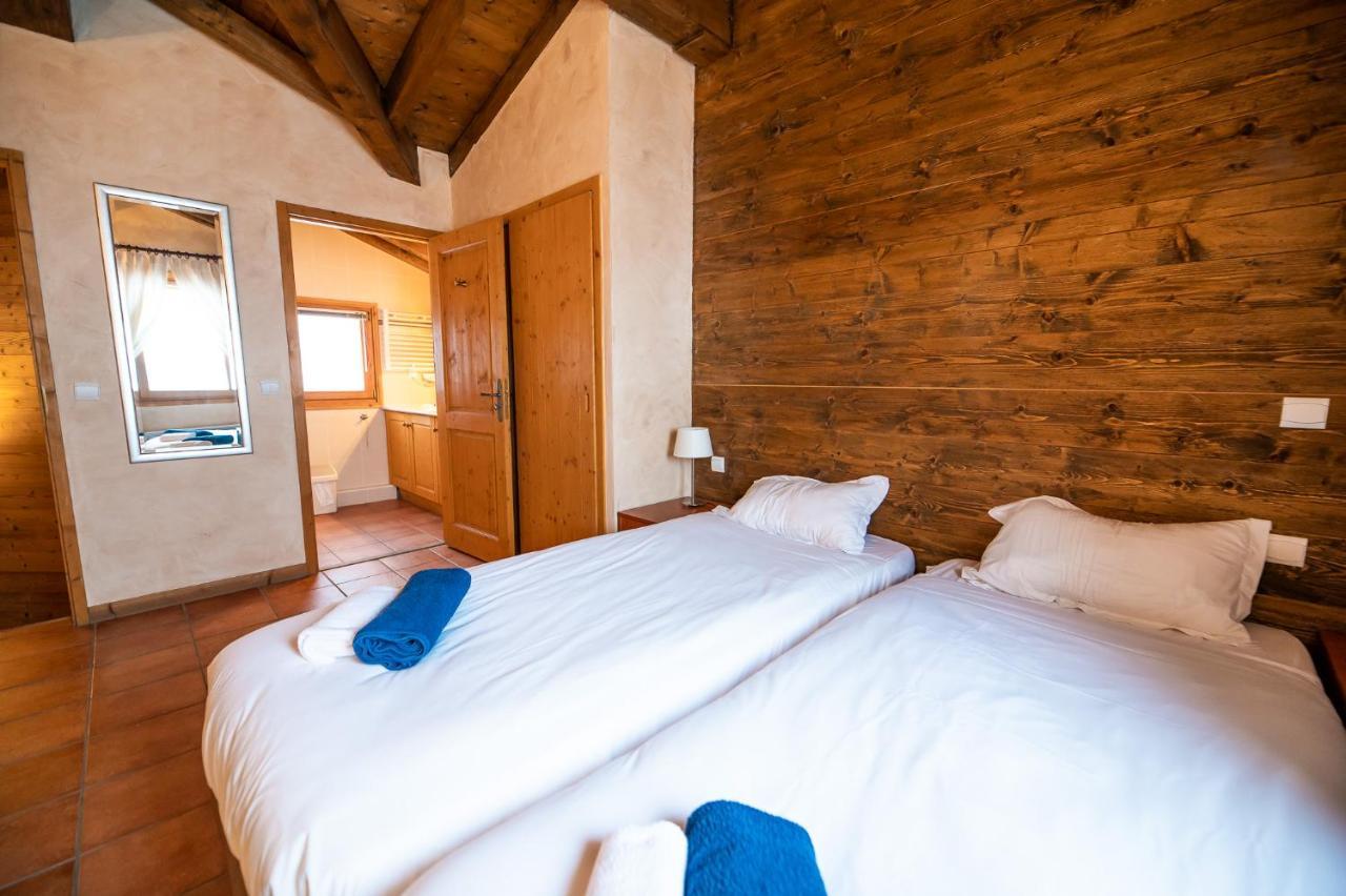 Parc Madeleine - Chalets แซ็ง-ฟร็องซัว-ลองฌองป์ ภายนอก รูปภาพ