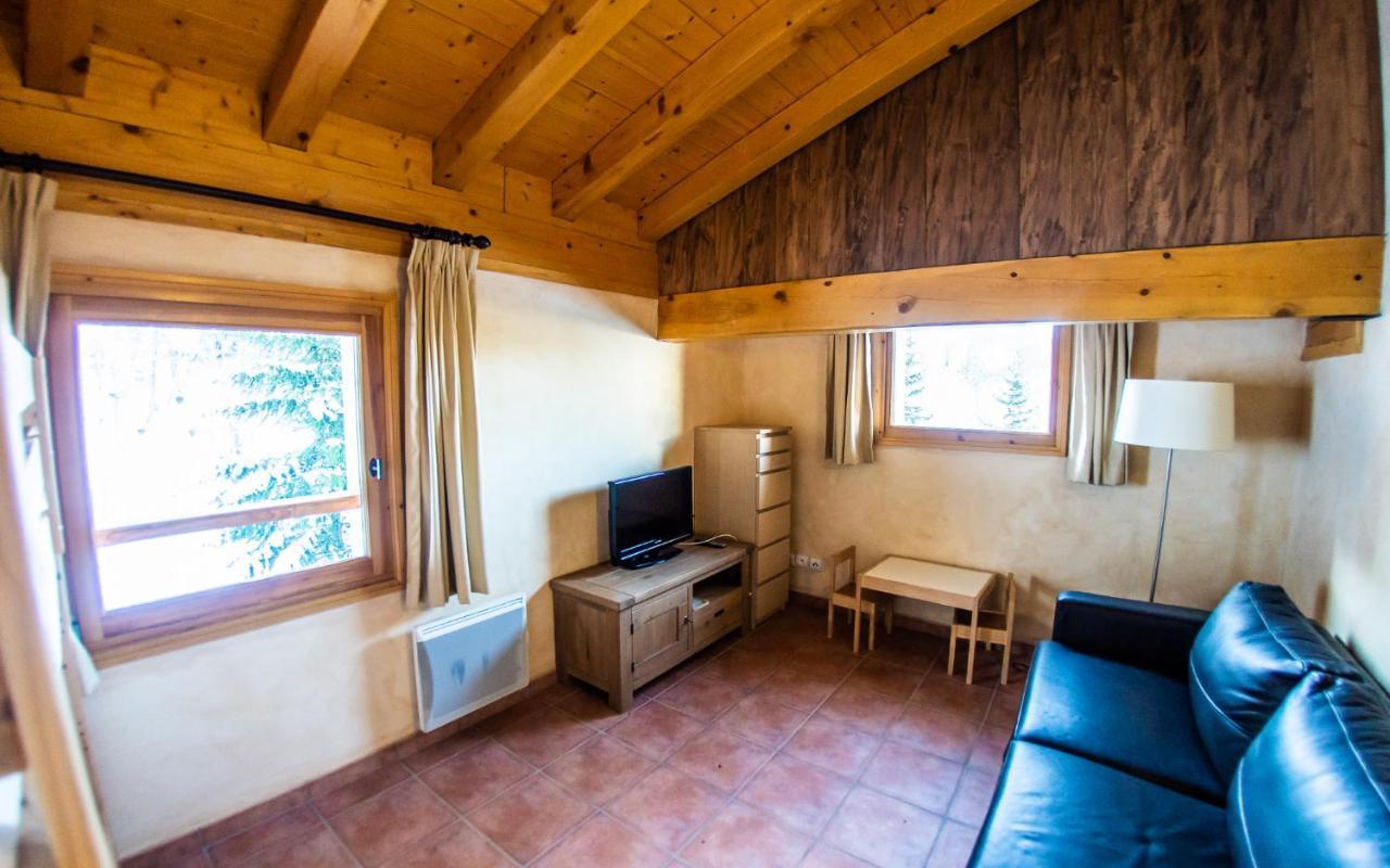 Parc Madeleine - Chalets แซ็ง-ฟร็องซัว-ลองฌองป์ ภายนอก รูปภาพ