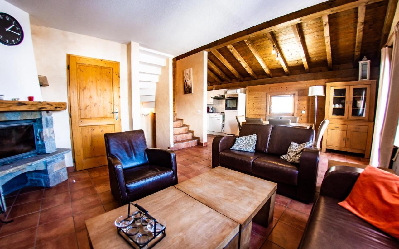 Parc Madeleine - Chalets แซ็ง-ฟร็องซัว-ลองฌองป์ ภายนอก รูปภาพ
