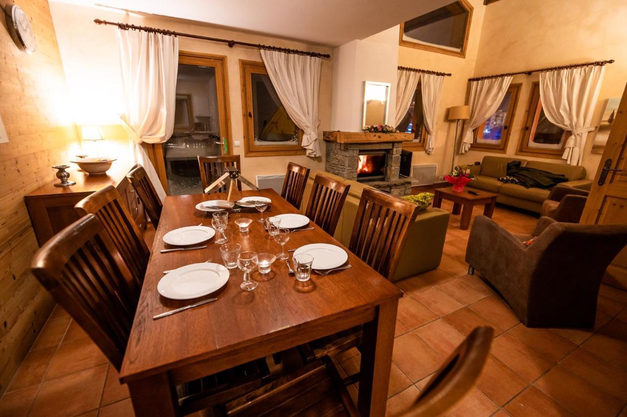 Parc Madeleine - Chalets แซ็ง-ฟร็องซัว-ลองฌองป์ ภายนอก รูปภาพ