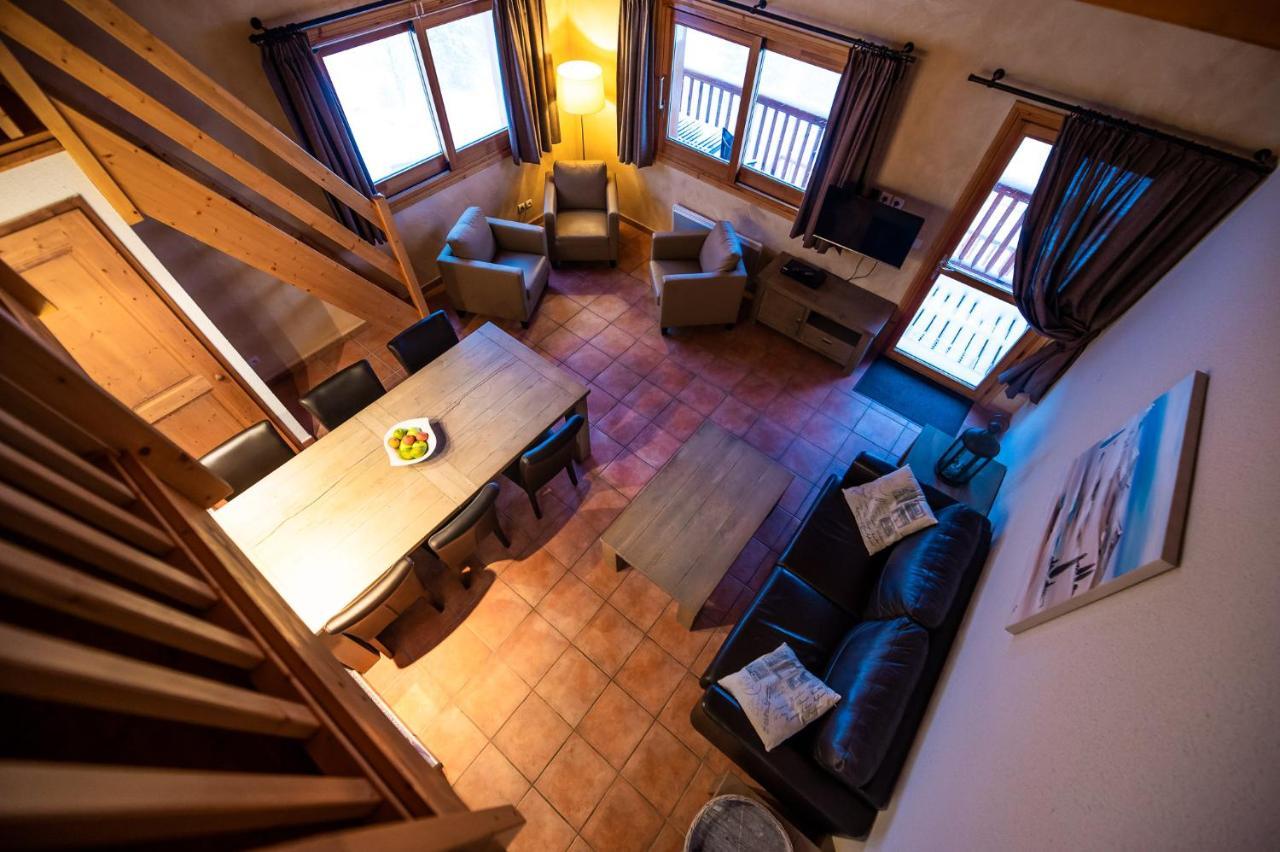 Parc Madeleine - Chalets แซ็ง-ฟร็องซัว-ลองฌองป์ ภายนอก รูปภาพ