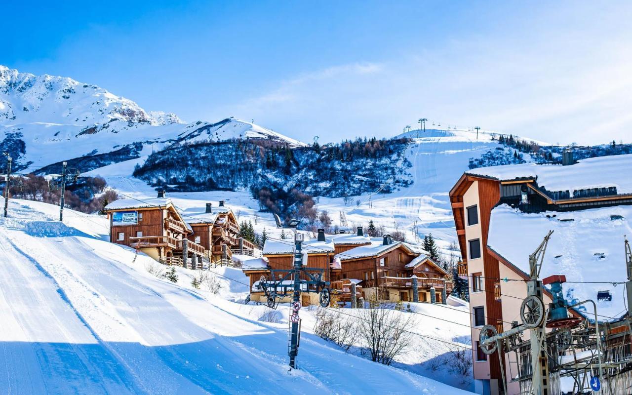 Parc Madeleine - Chalets แซ็ง-ฟร็องซัว-ลองฌองป์ ภายนอก รูปภาพ