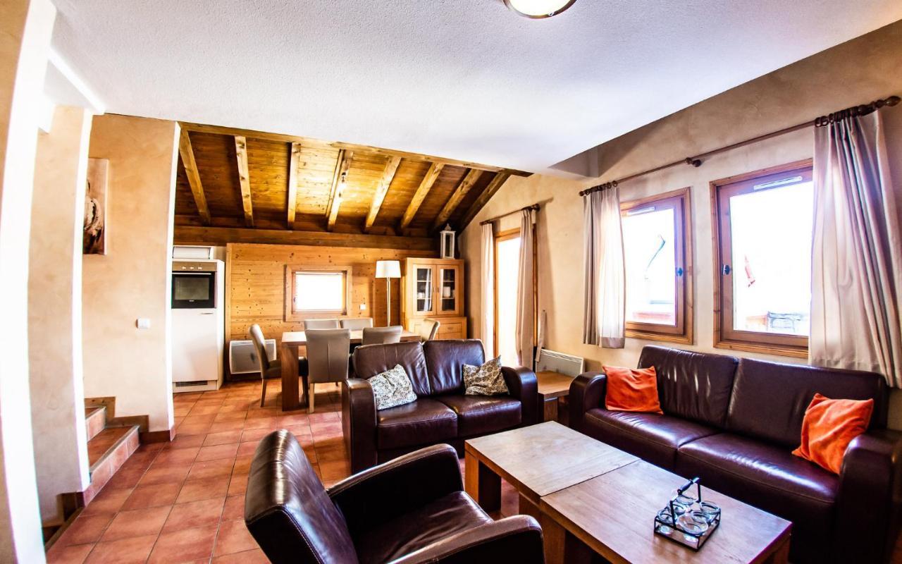 Parc Madeleine - Chalets แซ็ง-ฟร็องซัว-ลองฌองป์ ภายนอก รูปภาพ