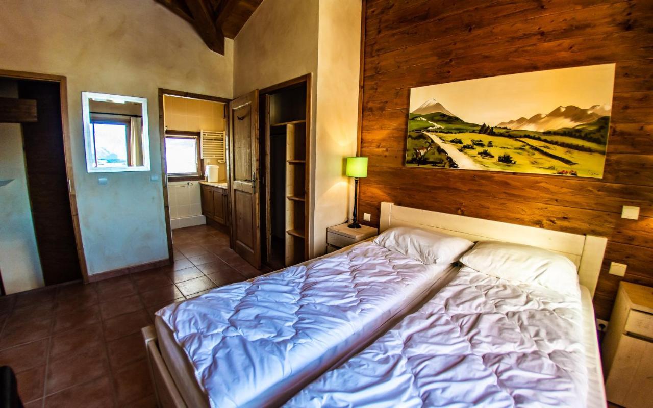 Parc Madeleine - Chalets แซ็ง-ฟร็องซัว-ลองฌองป์ ภายนอก รูปภาพ