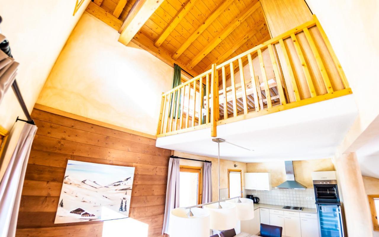Parc Madeleine - Chalets แซ็ง-ฟร็องซัว-ลองฌองป์ ภายนอก รูปภาพ