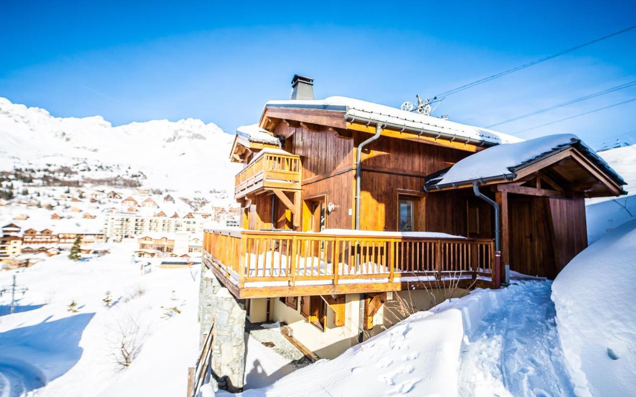 Parc Madeleine - Chalets แซ็ง-ฟร็องซัว-ลองฌองป์ ภายนอก รูปภาพ
