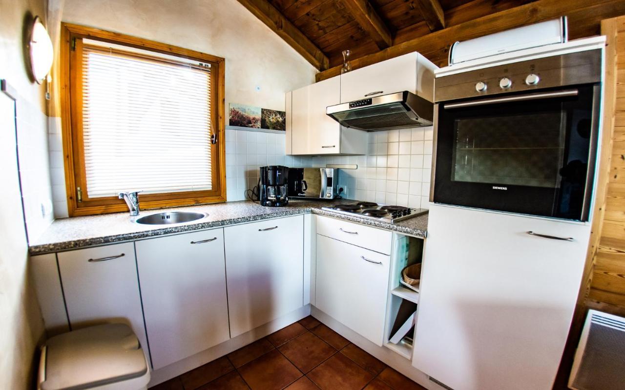 Parc Madeleine - Chalets แซ็ง-ฟร็องซัว-ลองฌองป์ ภายนอก รูปภาพ
