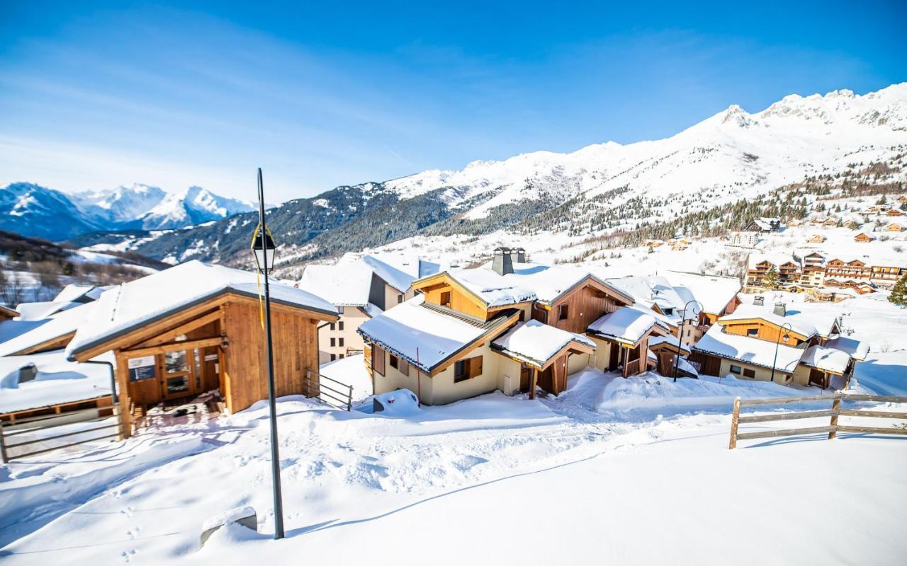 Parc Madeleine - Chalets แซ็ง-ฟร็องซัว-ลองฌองป์ ภายนอก รูปภาพ
