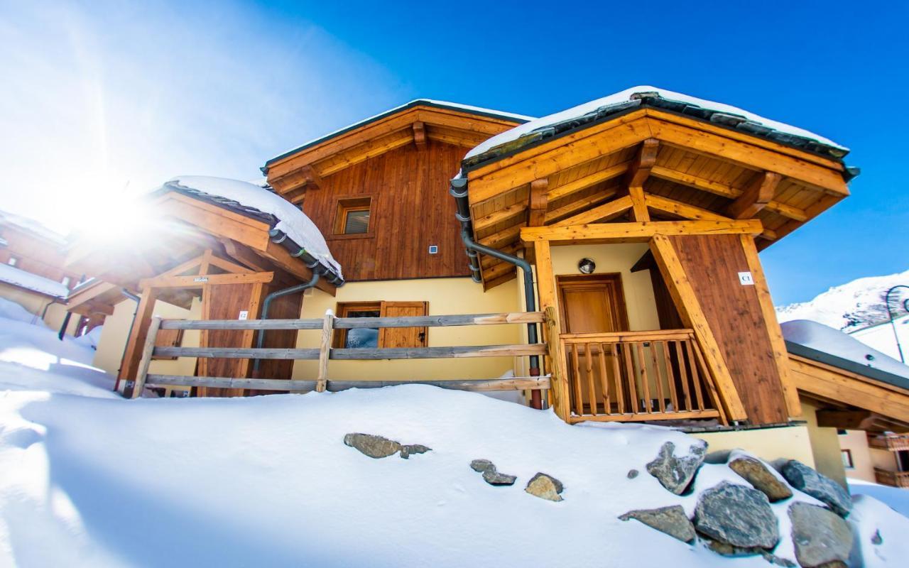 Parc Madeleine - Chalets แซ็ง-ฟร็องซัว-ลองฌองป์ ภายนอก รูปภาพ