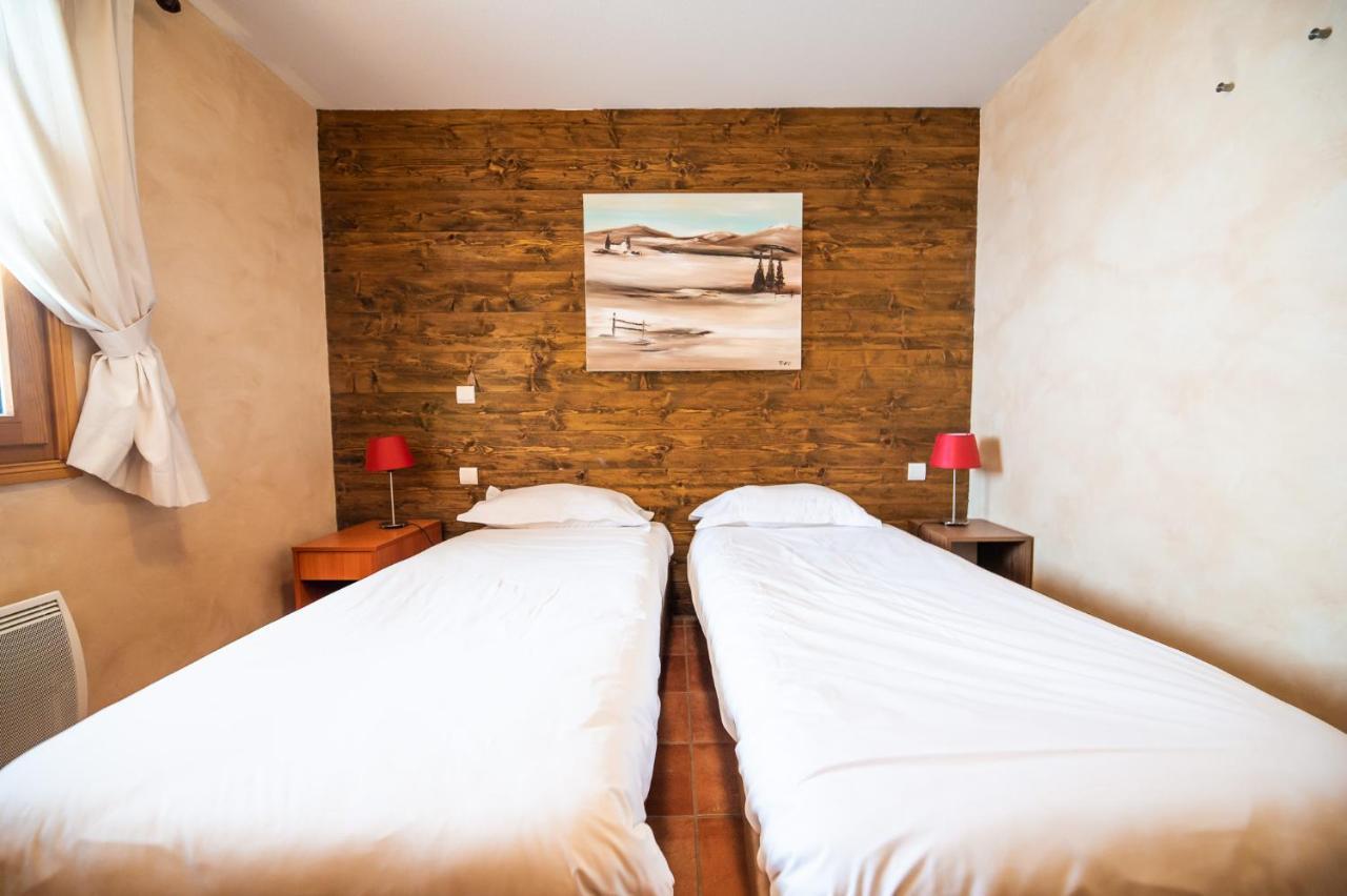 Parc Madeleine - Chalets แซ็ง-ฟร็องซัว-ลองฌองป์ ภายนอก รูปภาพ