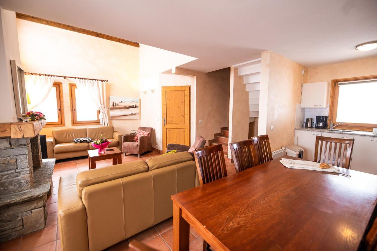 Parc Madeleine - Chalets แซ็ง-ฟร็องซัว-ลองฌองป์ ภายนอก รูปภาพ