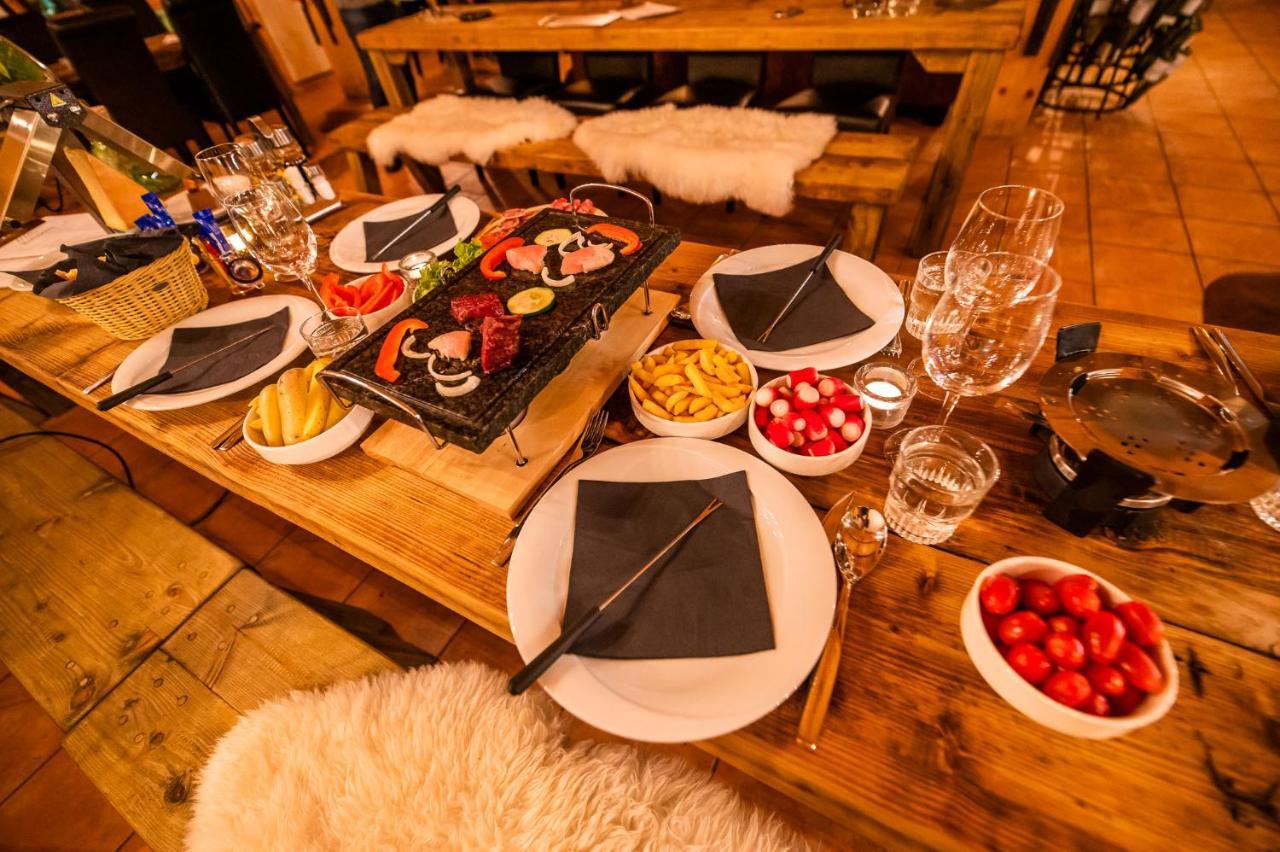 Parc Madeleine - Chalets แซ็ง-ฟร็องซัว-ลองฌองป์ ภายนอก รูปภาพ